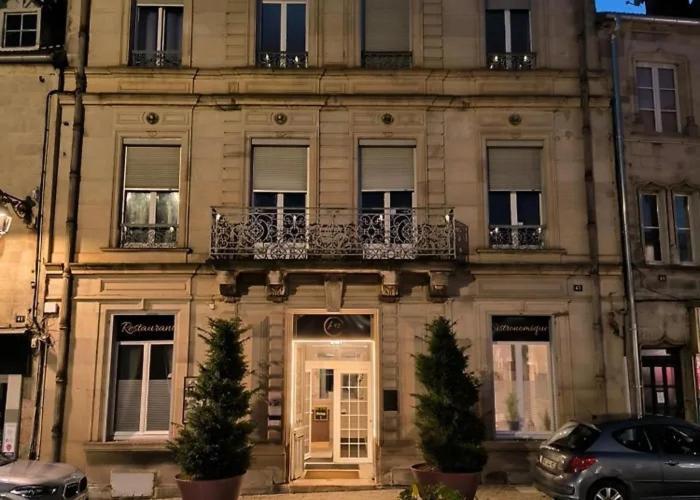 Le Napoleon Hotel Luxeuil-les-Bains Exterior foto
