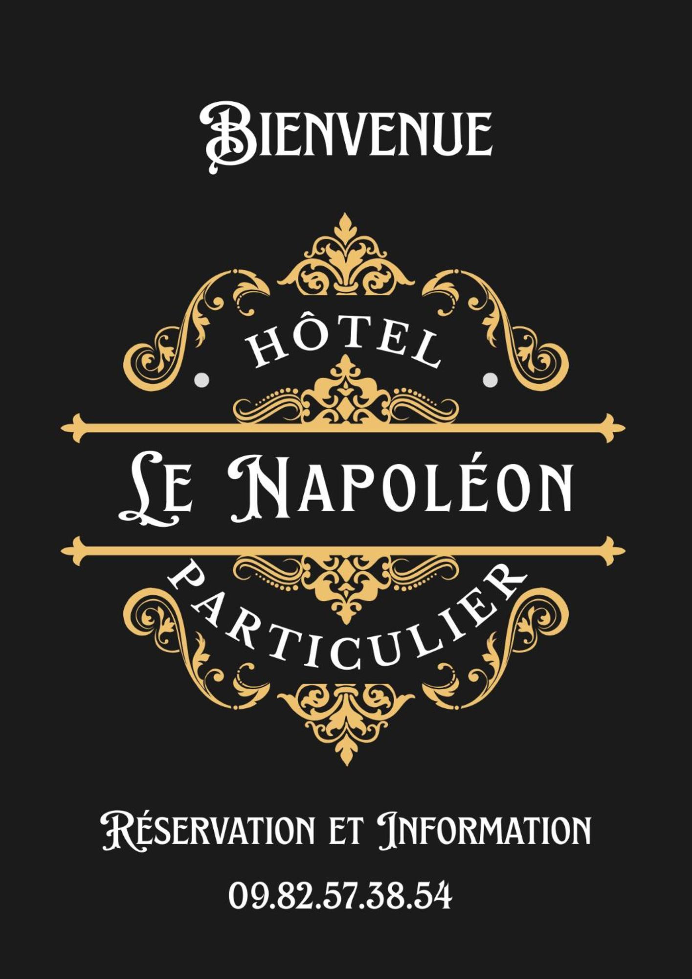 Le Napoleon Hotel Luxeuil-les-Bains Exterior foto